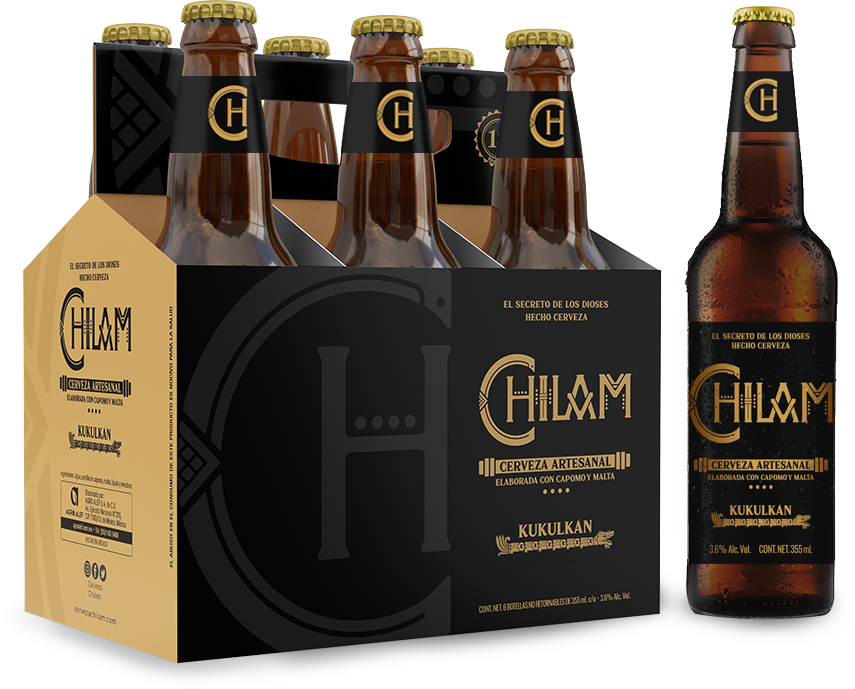 Cerveza Chilam - Kukulkán